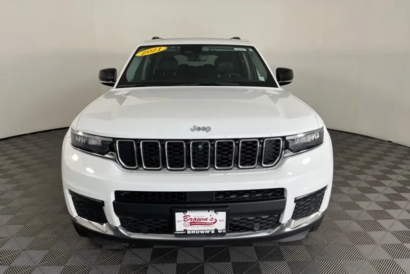 2021 Jeep Grand Cherokee Limited photo 1