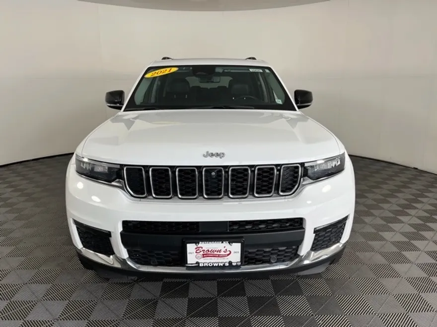 2021 Jeep Grand Cherokee Limited photo 1