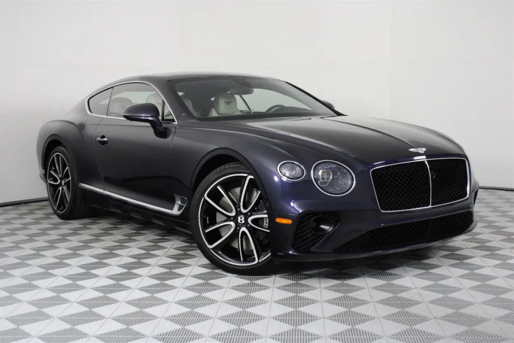 2024 Bentley Continental GT V8 photo 1