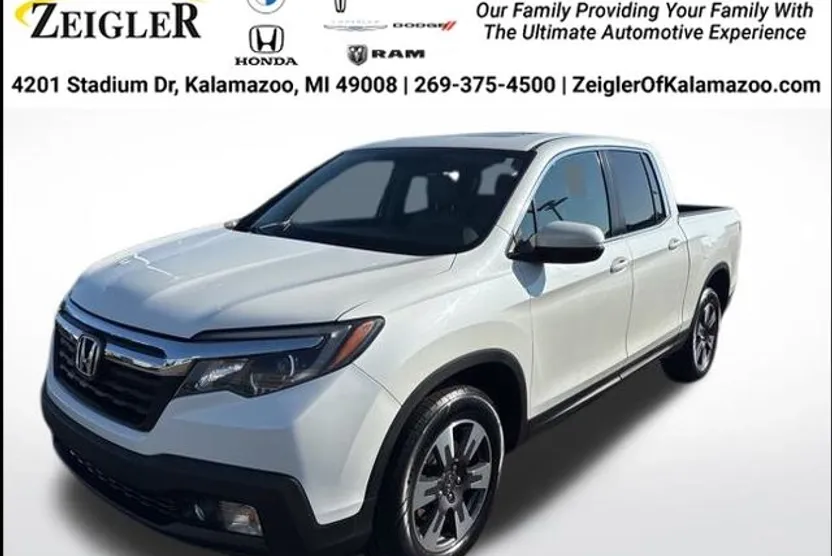 2019 Honda Ridgeline RTL photo 1