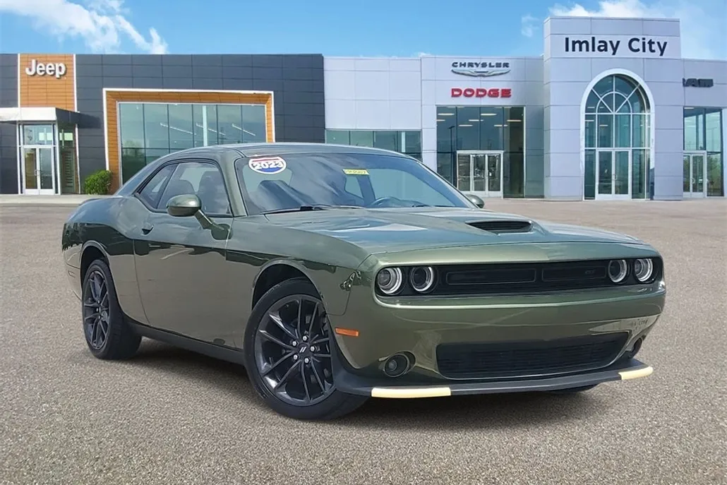 2021 Dodge Challenger GT AWD photo 1