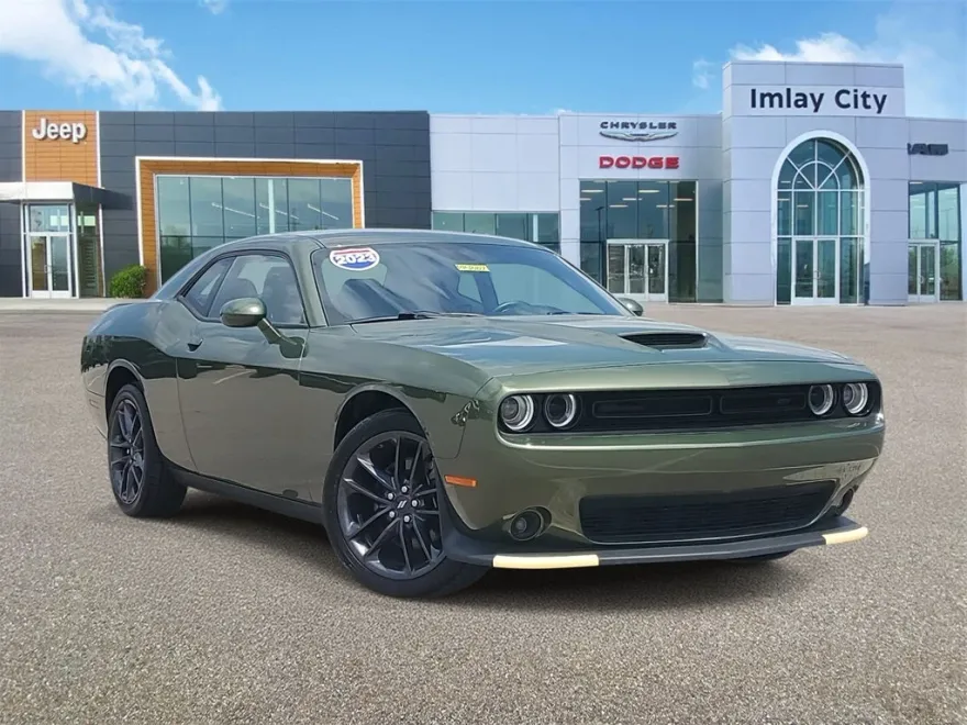 2021 Dodge Challenger GT AWD photo 1