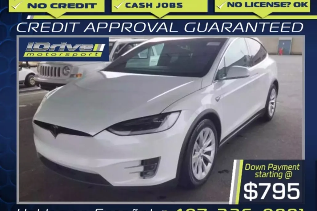 2018 Tesla Model X 100D photo 1