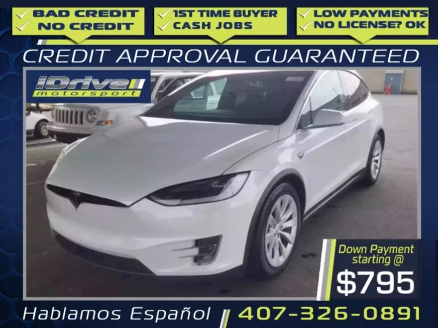 2018 Tesla Model X 100D photo 1