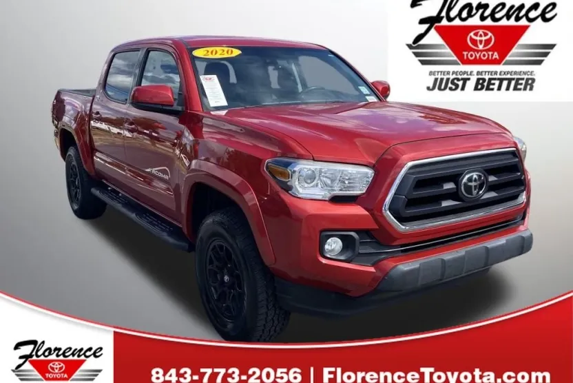2020 Toyota Tacoma SR5 V6 photo 1