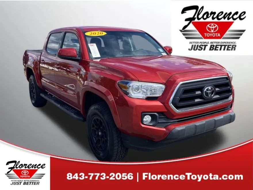 2020 Toyota Tacoma SR5 V6 photo 1