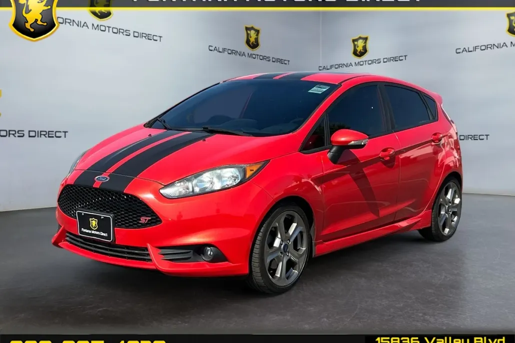 2016 Ford Fiesta ST photo 1