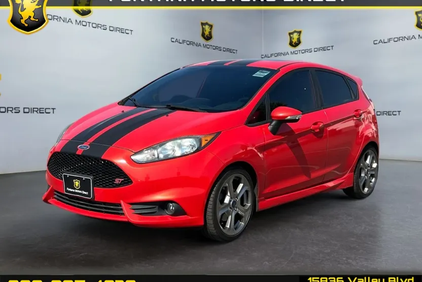 2016 Ford Fiesta ST photo 1