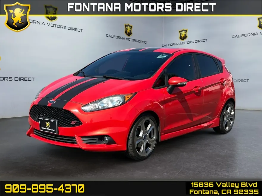 2016 Ford Fiesta ST photo 1