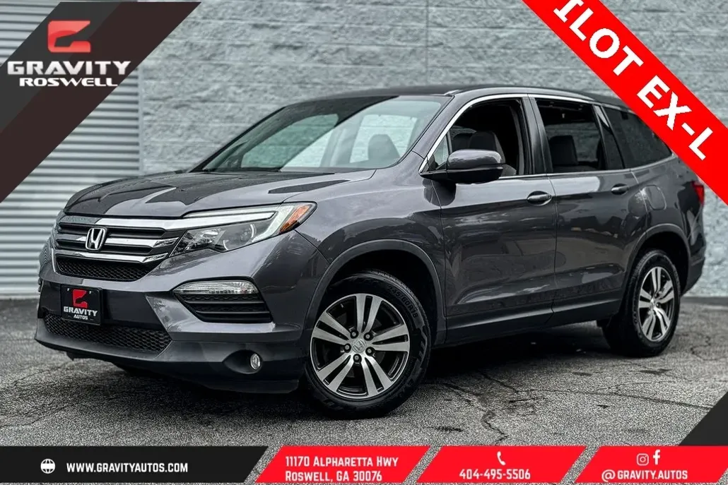 2017 Honda Pilot EX-L photo 1