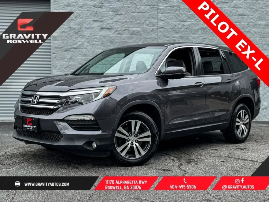 2017 Honda Pilot EX-L photo 1