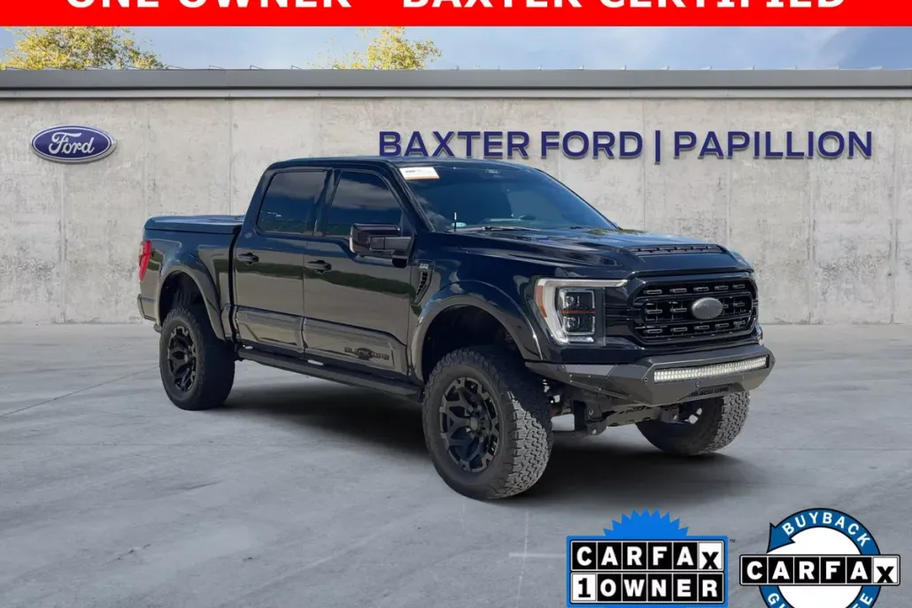 2022 Ford F-150 Lariat photo 1