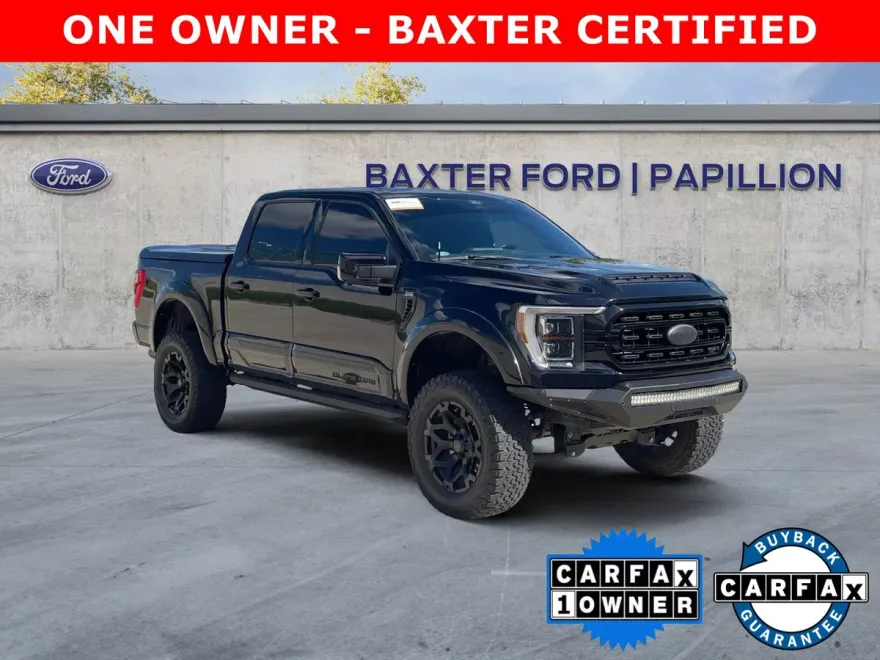 2022 Ford F-150 Lariat photo 1