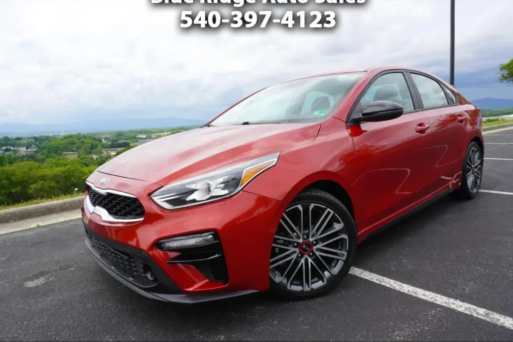 2021 Kia Forte GT photo 1