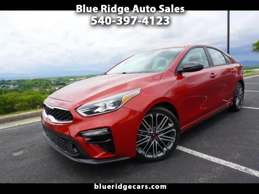 2021 Kia Forte GT photo 1