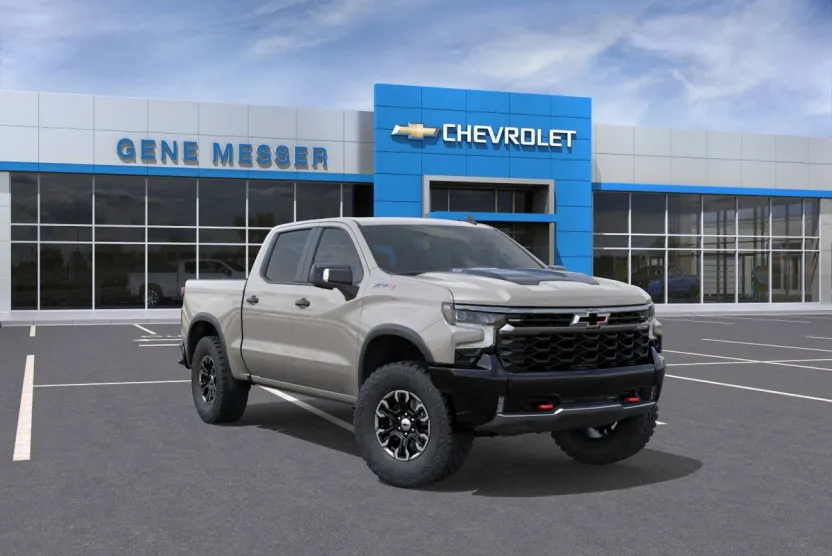 2026 Chevrolet Silverado 1500 ZR2 photo 1
