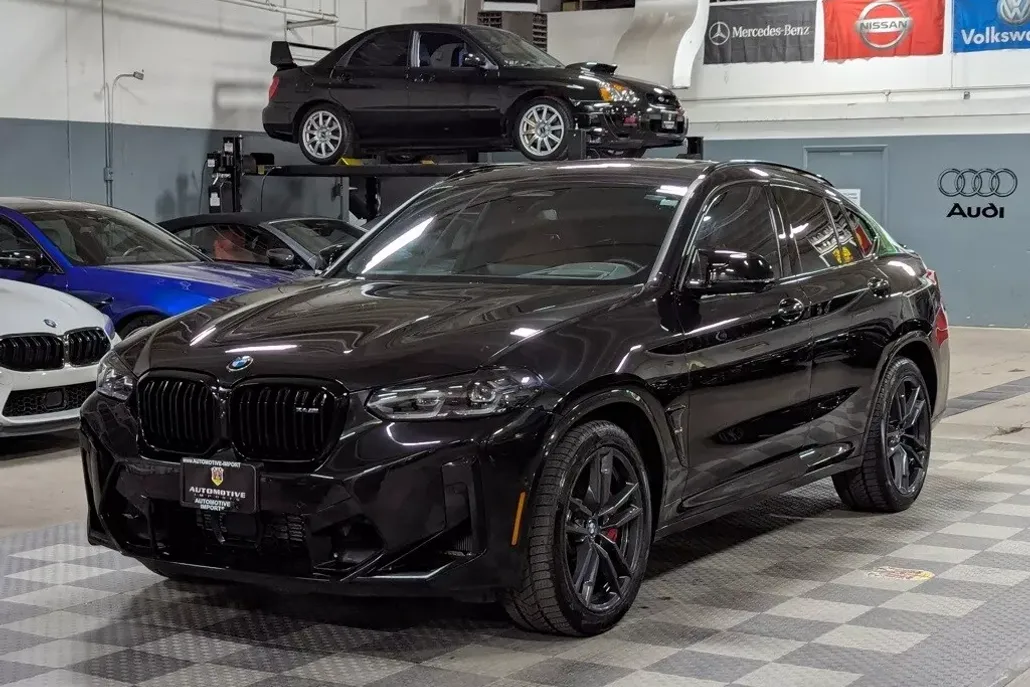 2022 Bmw X4 X4 M photo 1