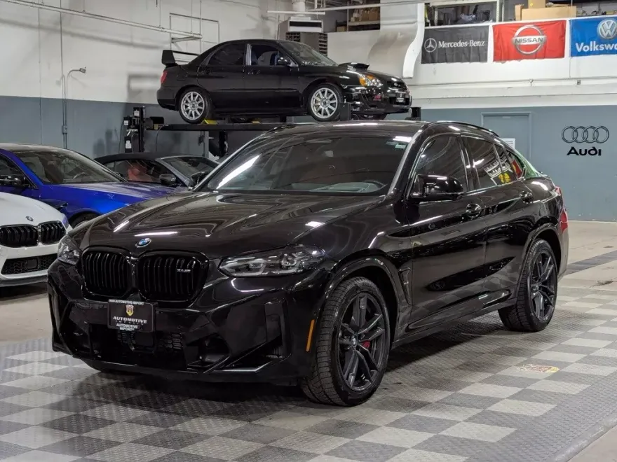 2022 Bmw X4 X4 M photo 1