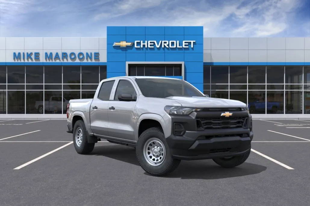 2026 Chevrolet Colorado Work Truck photo 1