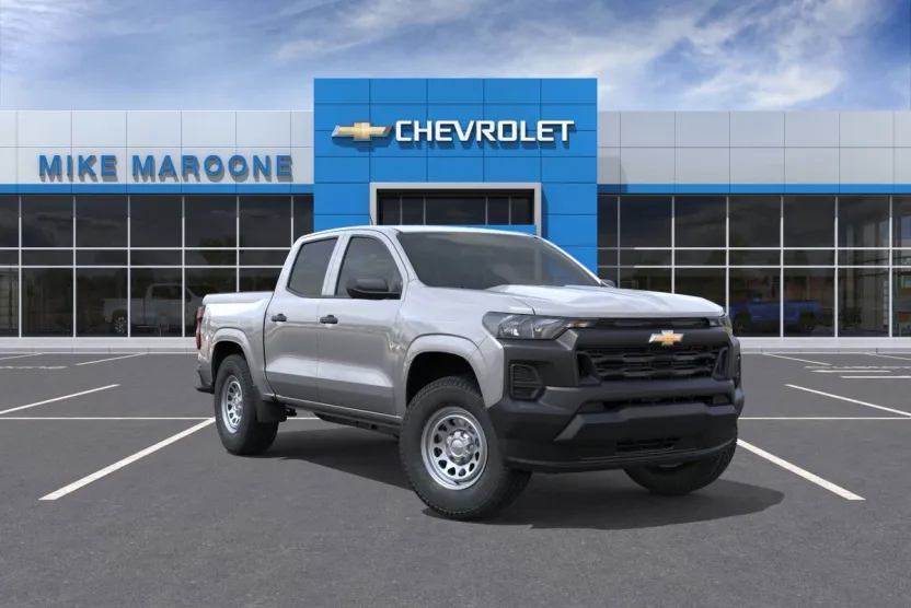2026 Chevrolet Colorado Work Truck photo 1