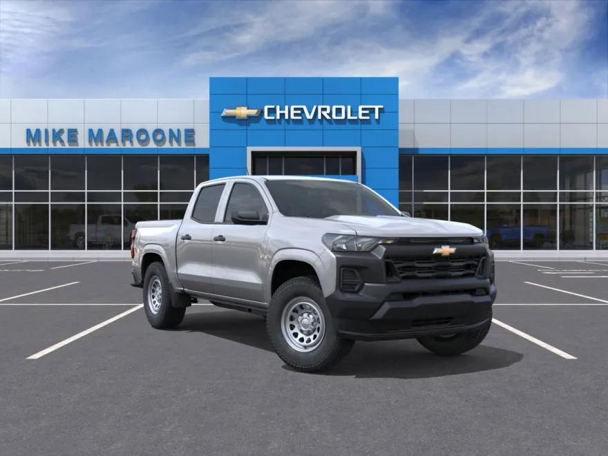 2026 Chevrolet Colorado Work Truck photo 1