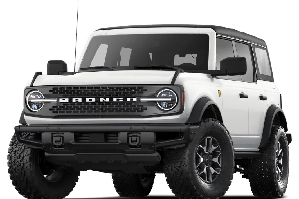 2024 Ford Bronco Badlands photo 1