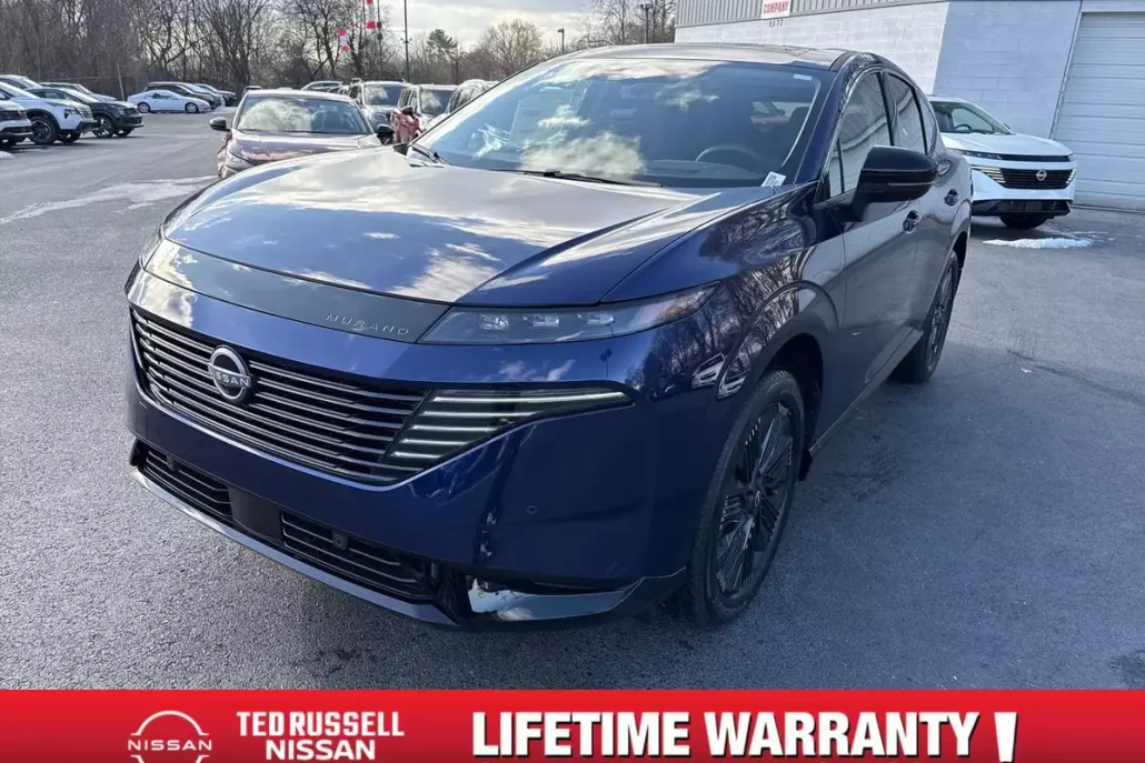 2025 Nissan Murano Platinum photo 1