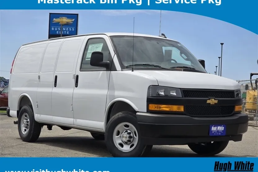 2025 Chevrolet Express Cargo Van photo 1