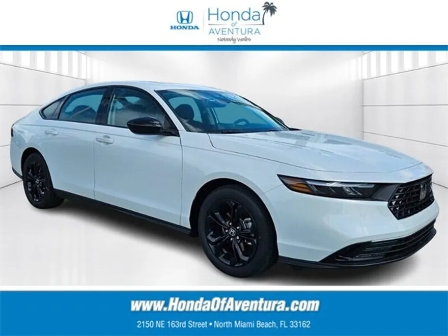 2025 Honda Accord SE photo 1
