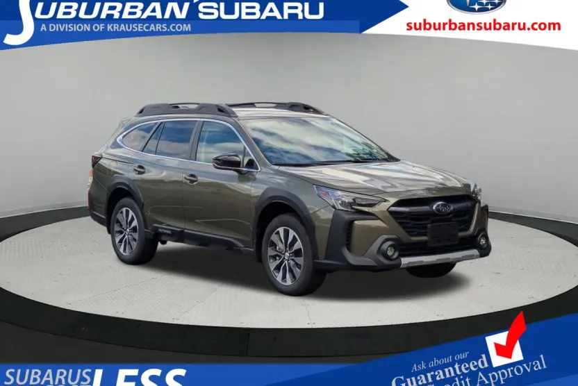 2025 Subaru Outback Limited XT photo 1