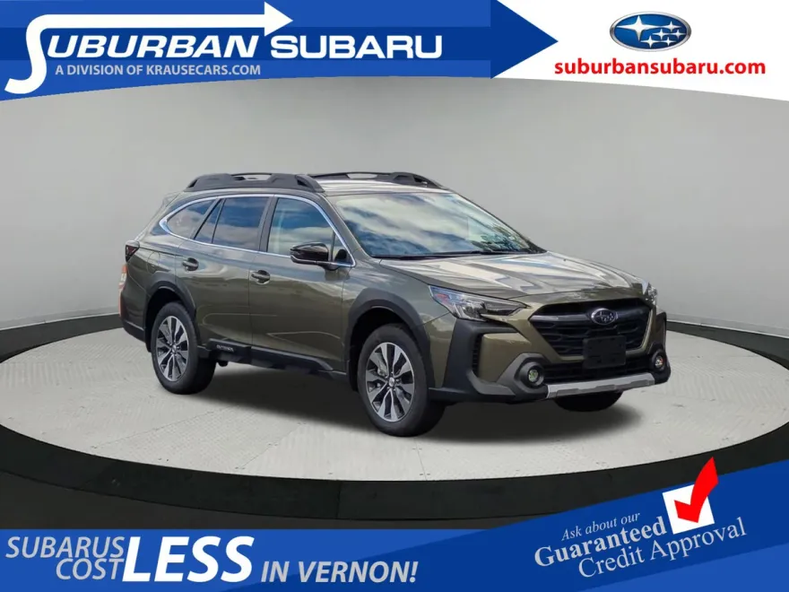 2025 Subaru Outback Limited XT photo 1