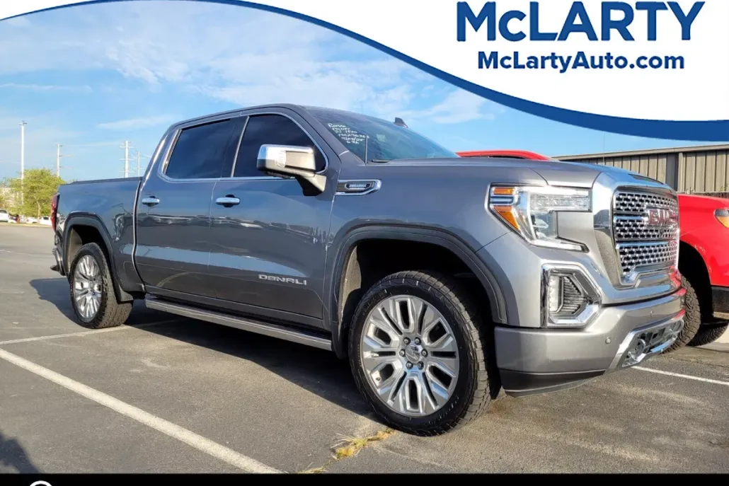 2021 Gmc Sierra 1500 Denali photo 1