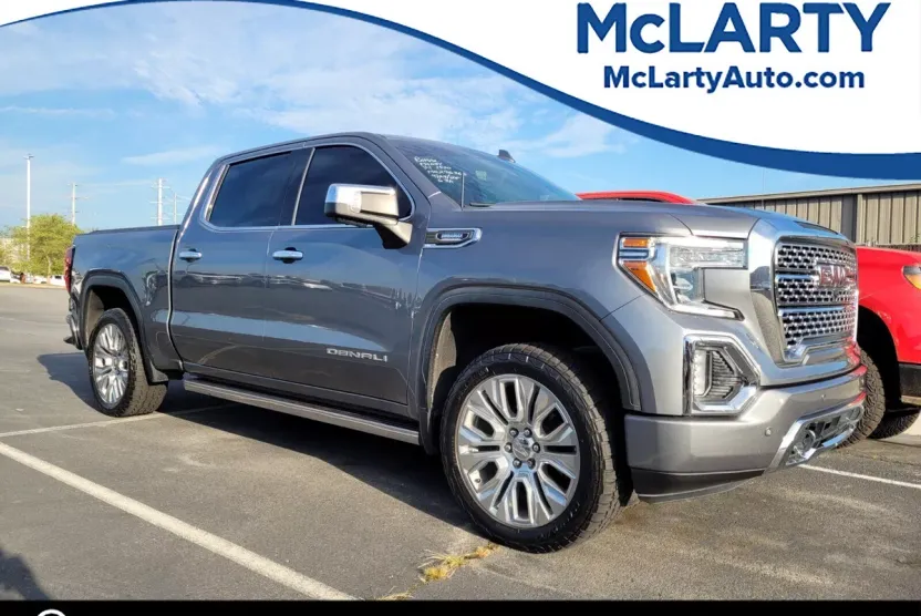 2021 Gmc Sierra 1500 Denali photo 1