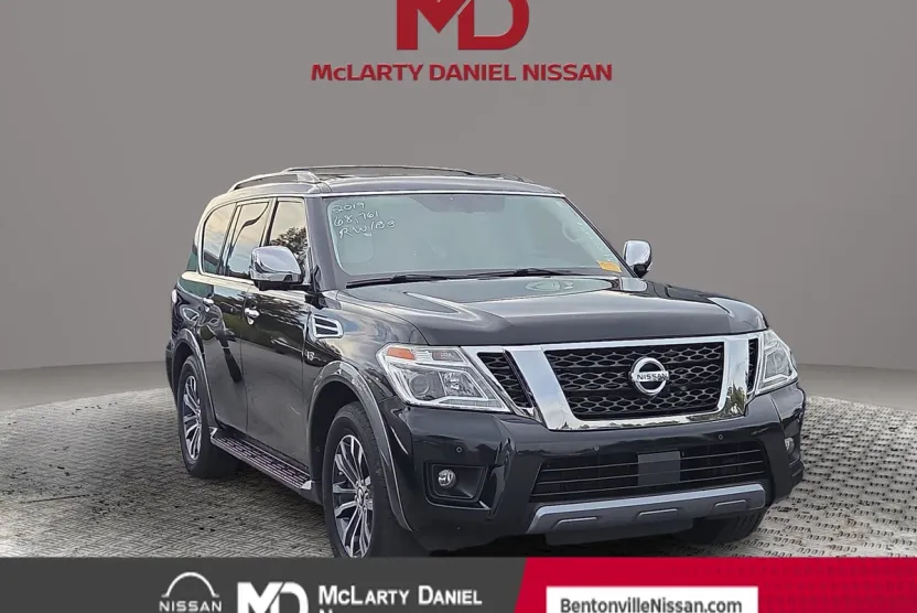 2019 Nissan Armada SL photo 1