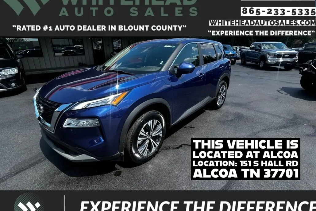 2023 Nissan Rogue SV photo 1