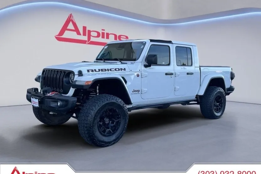 2021 Jeep Gladiator Rubicon photo 1