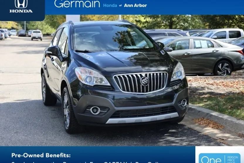 2016 Buick Encore Sport Touring photo 1