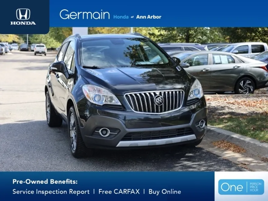 2016 Buick Encore Sport Touring photo 1