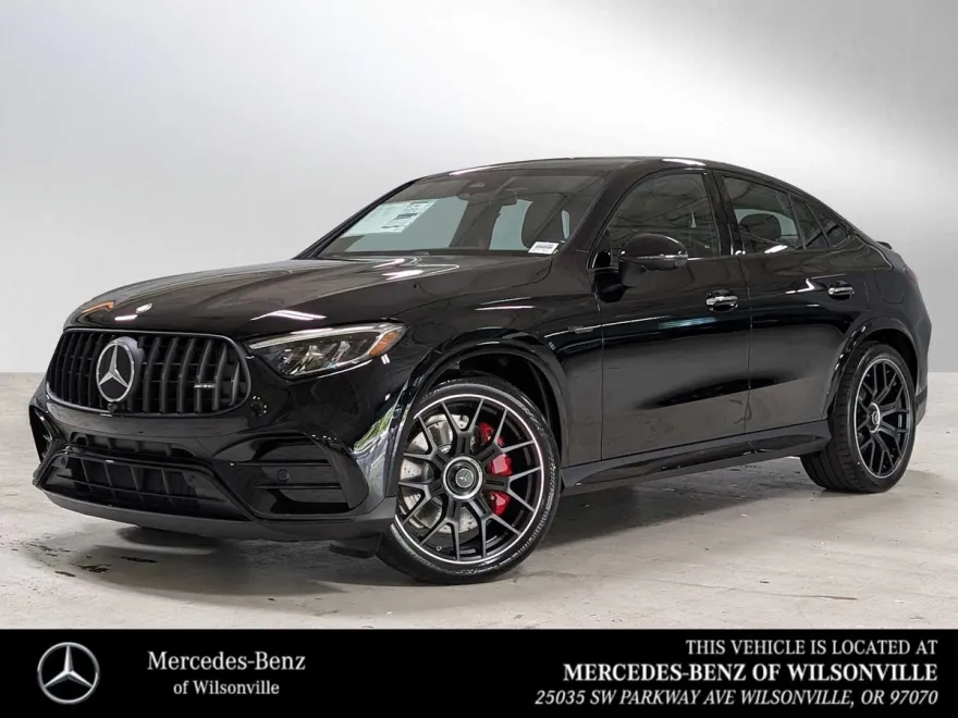 2025 Mercedes Benz GLC AMG 63 S E PERFORMANCE photo 1