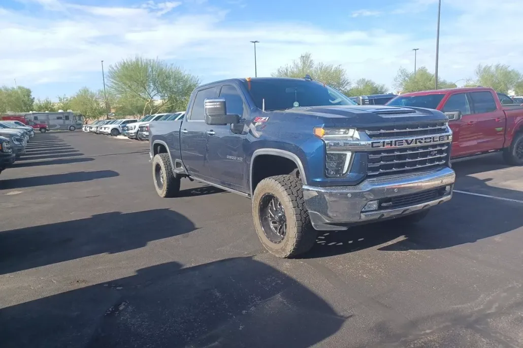 2021 Chevrolet Silverado 2500HD LTZ photo 1