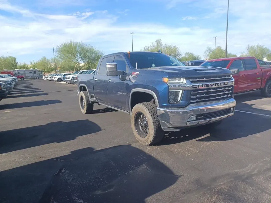 2021 Chevrolet Silverado 2500HD LTZ photo 1