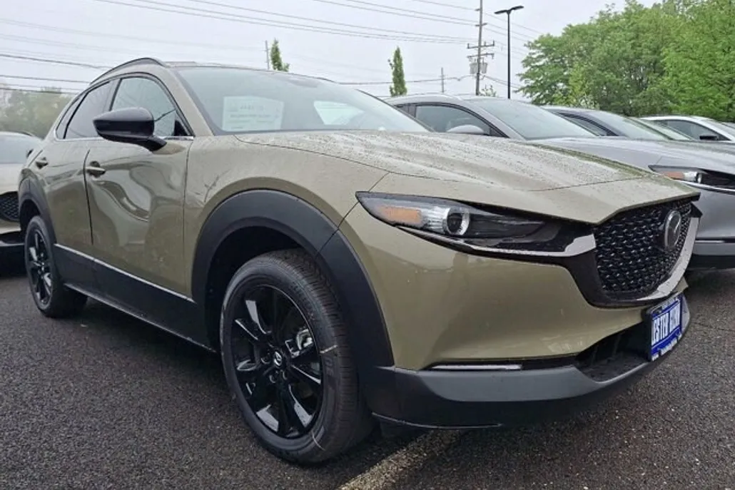 2025 Mazda CX-30 2.5 Turbo Carbon photo 1
