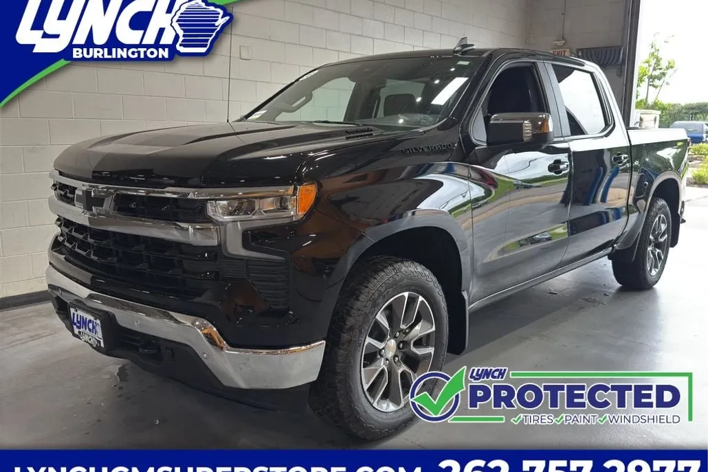 2026 Chevrolet Silverado 1500 LT photo 1