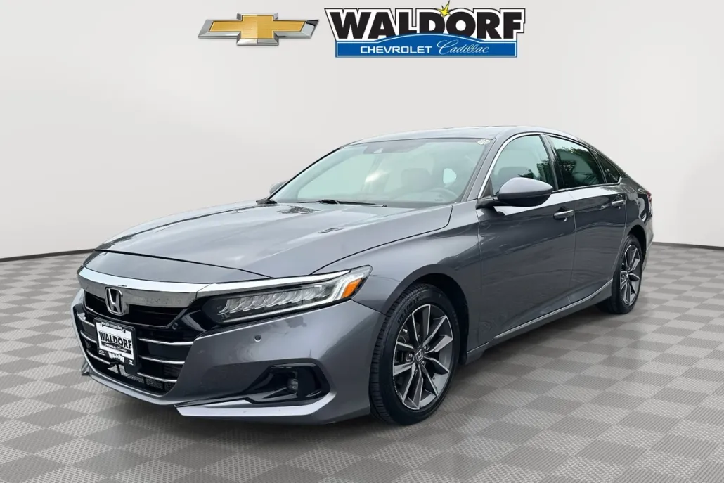 2021 Honda Accord EX-L photo 1