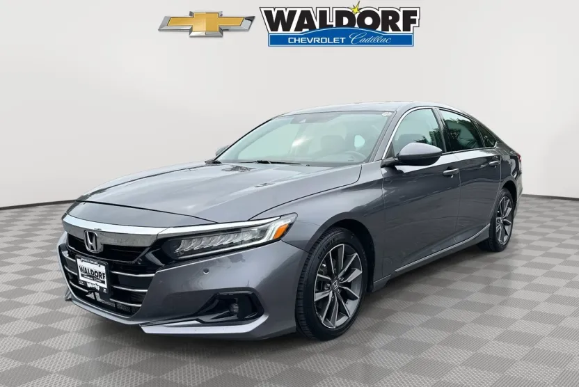 2021 Honda Accord EX-L photo 1