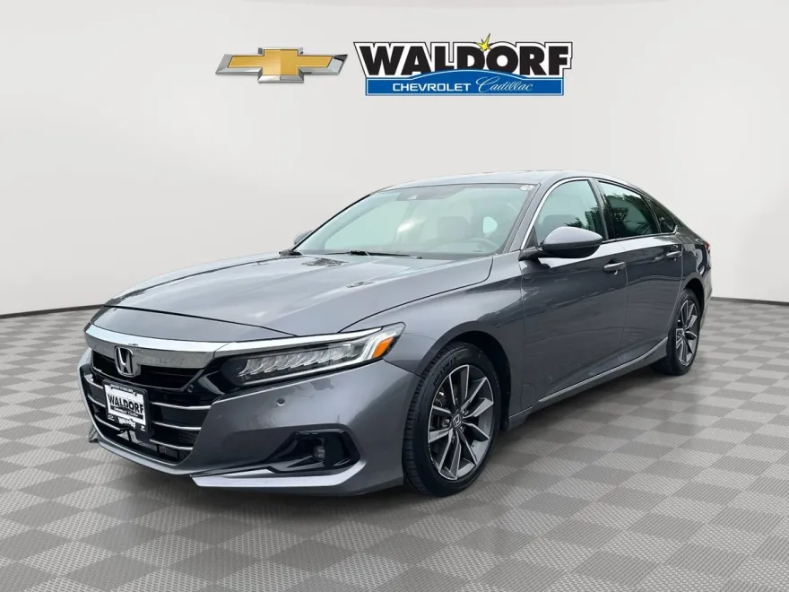 2021 Honda Accord EX-L photo 1