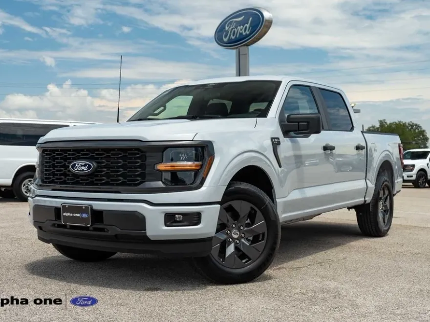2025 Ford F-150 STX photo 1