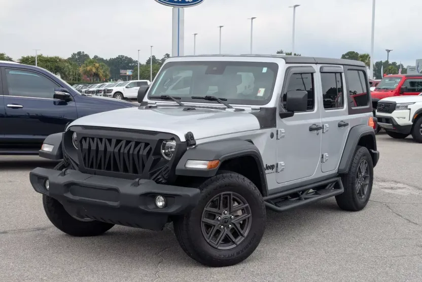 2024 Jeep Wrangler Sport S photo 1