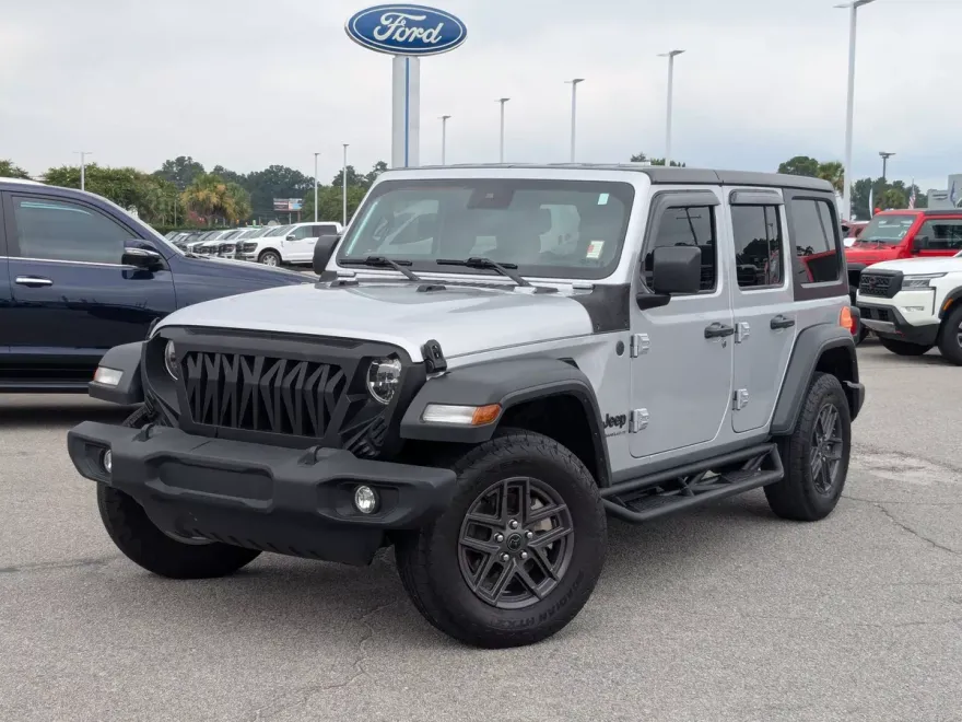 2024 Jeep Wrangler Sport S photo 1
