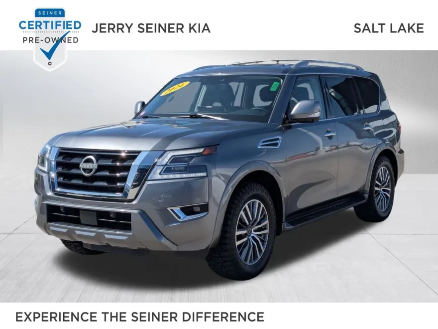 2024 Nissan Armada SL photo 1